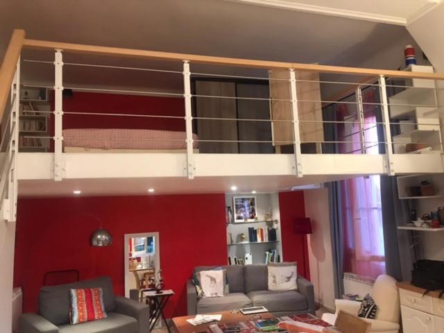 Charmant Appartement Dans Villa Avec Parc คานส์ ภายนอก รูปภาพ