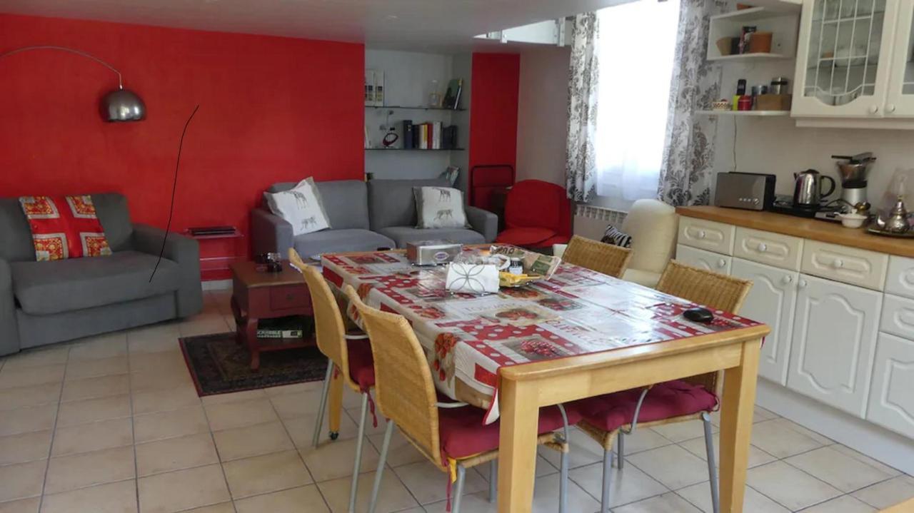 Charmant Appartement Dans Villa Avec Parc คานส์ ภายนอก รูปภาพ