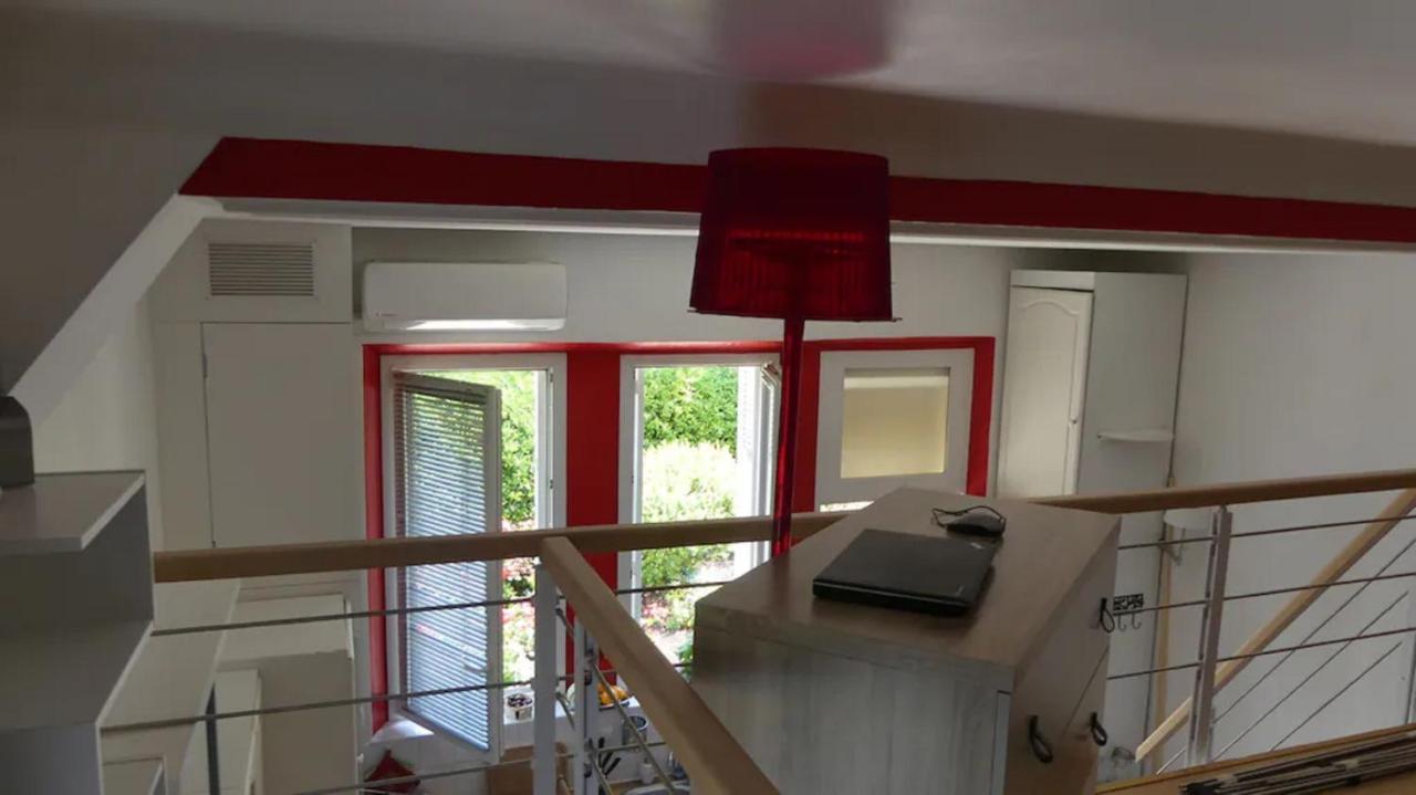 Charmant Appartement Dans Villa Avec Parc คานส์ ภายนอก รูปภาพ