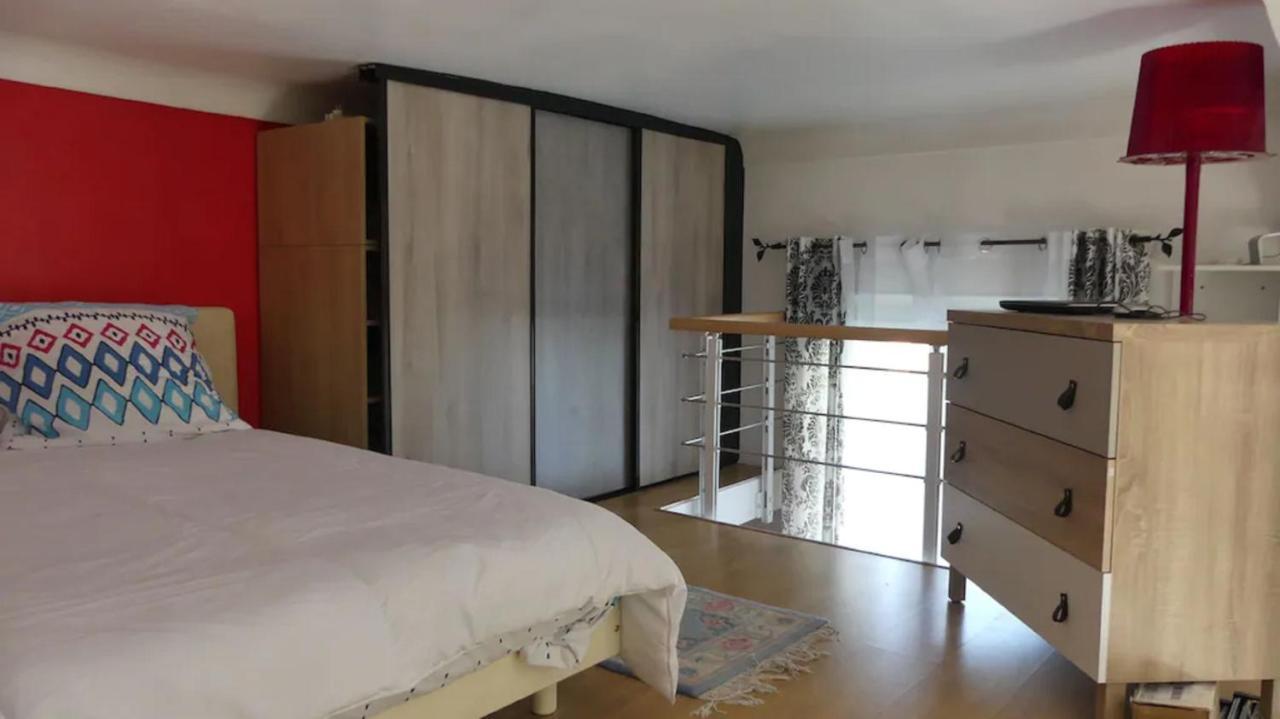 Charmant Appartement Dans Villa Avec Parc คานส์ ภายนอก รูปภาพ