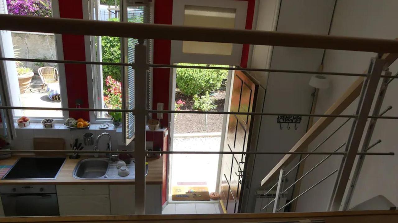 Charmant Appartement Dans Villa Avec Parc คานส์ ภายนอก รูปภาพ